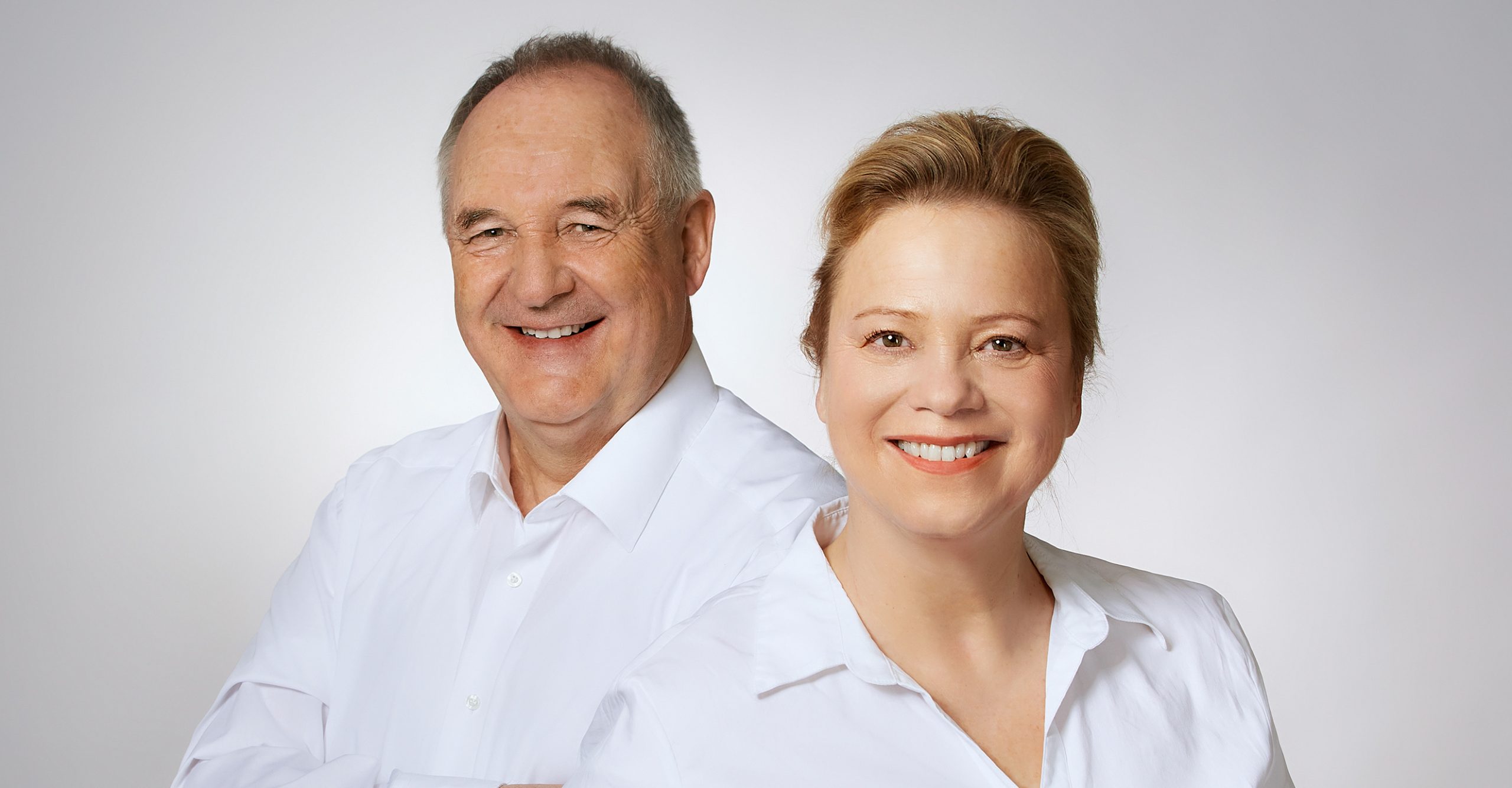 Portrait von Herr Dr. Henne und Frau Dr. Krauss